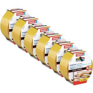 👉 Dubbelzijdige tape Tesa EXTRA STRONG 05686 (l x b) 10 m 50 mm 6 stuk(s) 4063565132827