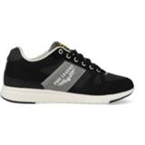 👉 Suede 42 mannen zwart PME Legend Dornierer PBO2203260-999 Zwart-42 maat 8720313383080