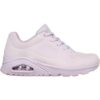 👉 Paars leer vrouwen Skechers Uno-Frosty Kicks 155359/LIL Lichtpaars maat