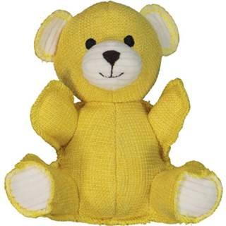 Knuffel beer polyester Knuffelbeer Gebreid 14cm 8718537889501