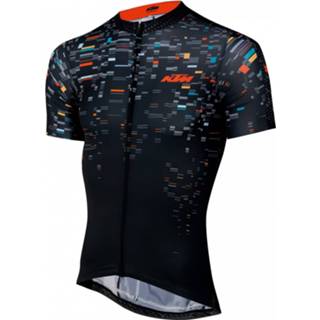 👉 Fiets shirt uniseks XXL zwart KTM - Factory Prime Jersey Shortsleeve Fietsshirt maat XXL, 9008594219939