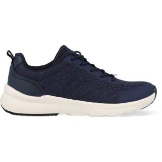 Sneakers mesh 36 jongens jeugd blauw 35 32 40 31 34 38 39 33 37 Bullboxer AAA003F5T_NAVYKB40 Blauw-38 maat 8717562328818