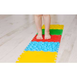 👉 Structuurmat unisize Achoka Structuurmatten 'Tactile', Vlinder