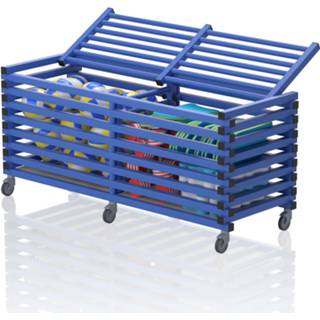 👉 Transportwagen blauw unisize 