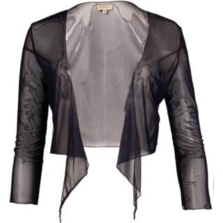 👉 M vrouwen blauw Hunza R bolero 2021063649041