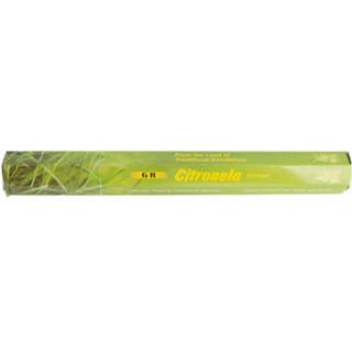 👉 Wierook G.R. - Citronella Wierookstokjes (20 stuks) 8904143611302