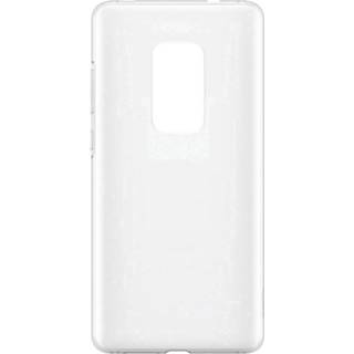 Transparant HUAWEI Flexible Clear Case Backcover Mate 20 Pro 6901443259625