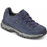 👉 Wandelschoenen blauw marine vrouwen Meindl Albany Lady GTX Wandelschoen Dames Donkerblauw 4056284523335