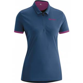 👉 Fiets shirt vrouwen 52 blauw Gonso - Women's Litha Fietsshirt maat 52, 4050772319110