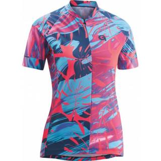 👉 Gonso - Women's Raduha - Fietsshirt maat 50, roze/blauw