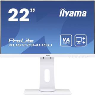 👉 Energielabel Iiyama Prolite XUB2294HSU-W1 LED-monitor 54.6 cm (21.5 inch) E (A - G) 1920 x 1080 Pixel Full HD 4 ms HDMI, DisplayPort, VGA, USB 2.0, 4948570117338