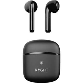 👉 Zwart RYGHT WAYS In Ear oordopjes Bluetooth HiFi 3760206480705