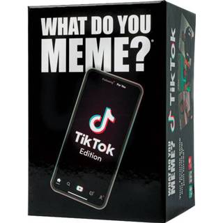 👉 3 20 Diverse What Do You Meme - TikTok Engels, spelers, 30 90 minuten, Vanaf 17 jaar 810816030579