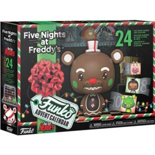 👉 Zwart Funko Five Nights at Freddy's: Pocket Pop Blacklight Advent Calender 889698584586