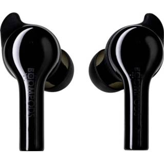 👉 Zwart Boompods Bassline GO In Ear oordopjes Bluetooth HiFi 5081304398487