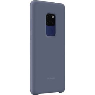 👉 Blauw silicone HUAWEI Car Case Backcover Mate 20 Lichtblauw 6901443251292