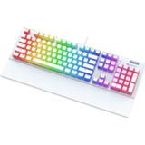 👉 Gaming toetsenbord wit bruin SPC Gear GK650K Omnis Kailh Brown RGB Onyx White Pudding Edition, 5903018663241