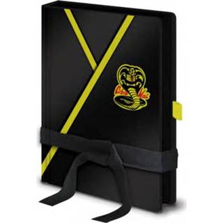 👉 Hole in the Wall Cobra Kai: Gi Premium A5 Notebook 5051265735324
