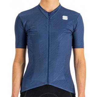 👉 Fiets shirt l vrouwen rood oranje Sportful - Women's Flare Jersey Fietsshirt maat L, rood/oranje 8050949592984