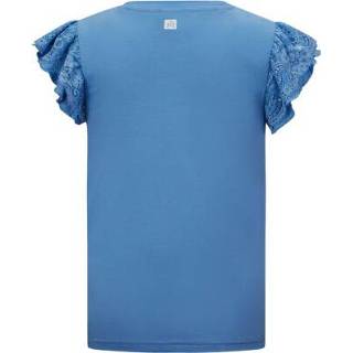 👉 Shirt modal vrouwen blauw T-shirt 8718714979834