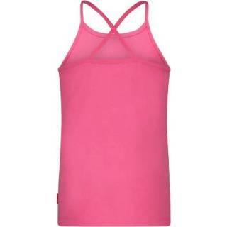 Hemd polyester vrouwen roze 8720173687823