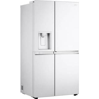 👉 Amerikaanse koelkast wit LG GSJV71SWTE 8806091424785