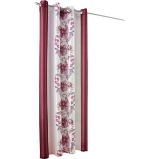 👉 Rood polyester unisex met oogjes Siergordijn Any Webschatz 4055707167637