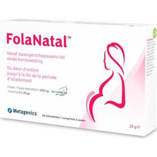 👉 Metagenics Folanatal Tabletten 5400433263532