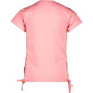 👉 Shirt katoen vrouwen roze T-shirt 8720173783488