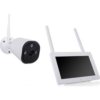 👉 Bewakingscamera Smartwares® Draadloze WiFi set CMS-30100