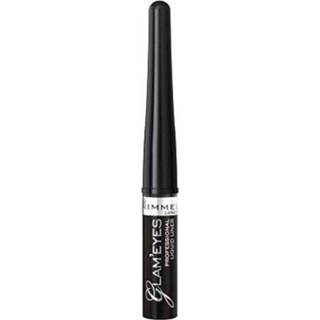 Oogpotlood zwart active Rimmel Professional Liquid Eyeliner 01 3607344174083