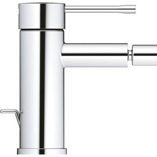 👉 Bidetkraan chroom GROHE Essence 1-gats S-Size met waste 18,1 cm,