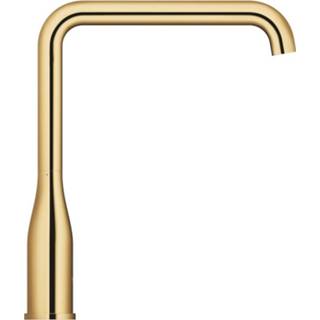 👉 Keuken kraan cool sunrise Grohe Essence New 1-gats keukenkraan m. hoge L-uitloop 30505GL0 4005176720086