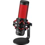 👉 Microfoon active Kingston Hyperx QuadCast HX-MICQC-BK geluidsgolf 3,5 mm