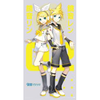 👉 Poster Virtual Artists Fabric Len & Rin Kagamine 90 x 170 cm 6430063311098