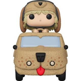 👉 Vinyl Dumb and Dumber POP! Rides Figure Harry Dunne in Mutts Cutts Van 18cm 889698519489