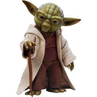 👉 Star Wars The Clone Action Figure 1/6 Yoda 14 cm 747720251885