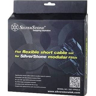 👉 Voedings kabel SilverStone Modulaire voedingskabel kit PP05-E 4710007220559