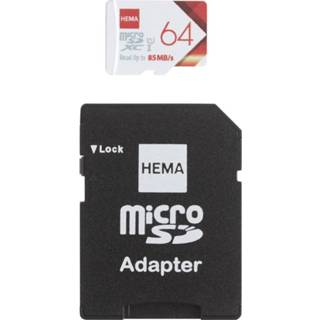 👉 Micro SD geheugen kaart HEMA Geheugenkaart 64GB 8713745645260