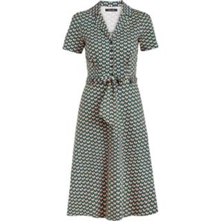 👉 Jurk l m XL s vrouwen groen King Louie 06911 sheeva 2131050565053 2131050565046 2131050565060