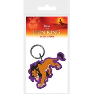 Keychain rubber The Lion King Scar 6cm 5050293389301