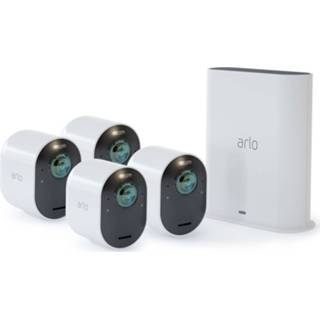 👉 Arlo Ultra 4K UHD 4-Camera Systeem beveiligingscamera