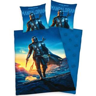 👉 Mannen Star Wars Duvet Set The Mandalorian 135 x 200 cm / 80 4006891953421