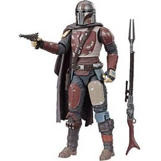 👉 Zwart mannen Star Wars The Mandalorian Black Series Action Figure 15cm 5010993622153