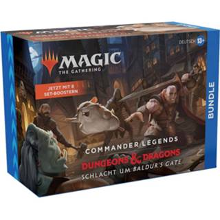 👉 Magic the Gathering Commander Légendes : la bataille de Porte Baldur Bundle french 5010994133856