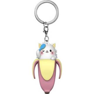 Keychain vinyl Bananya Pocket POP! (Long-haired) 4cm 889698209120