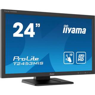 👉 DisplayPort Iiyama ProLite T2453MIS-B1 Touchscreen, USB, HDMI, VGA, DisplayPort, Audio 4948570118151