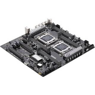 👉 Moederbord JINGSHA X79-S8 Dual Motherboard 8-channel DDR3 E-ATX Gaming Mainboard with Onboard M.2 Port Support LGA2011 V1/V2 Series CPU