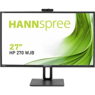 👉 Energielabel Hannspree HP270WJB LED-monitor 68.6 cm (27 inch) D (A - G) 1920 x 1080 Pixel Full HD 5 ms VGA, DisplayPort, HDMI, USB 3.0, Audio-Line-in, 4711404023583