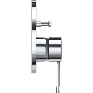 👉 Inbouw badkraan chroom Grohe Essence met omstel 24167001 4005176698422